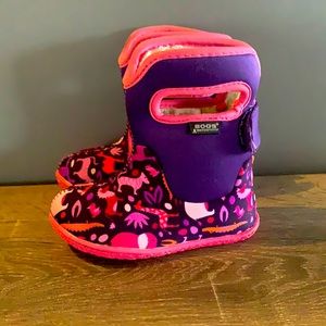 Toddler Bogs Snow Boots